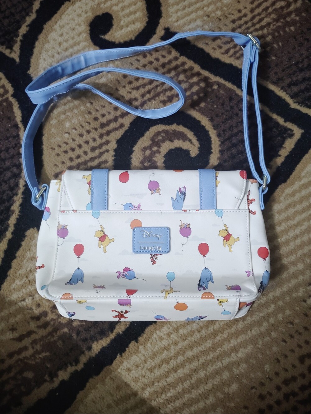 Loungefly Disney Winnie The Pooh & Friends Balloons Crossbody Bag
